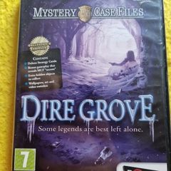 Mystery Case files Dire Grove Pc games Original