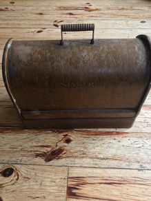Antique Singer Sewing Machine