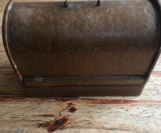 Antique Singer Sewing Machine