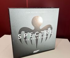 Spectre 007 board game