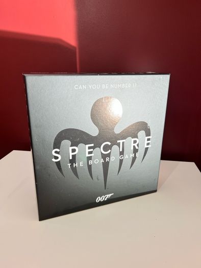 Spectre 007 board game