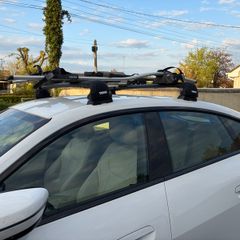 BMW Thule Edge WingBar Roof Rack + footpack