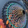 XG-1299 Eagle Cassette 12-speed 10-52T Rainbow Image 5