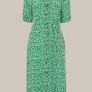 whistles midi dress size 6 Image 2