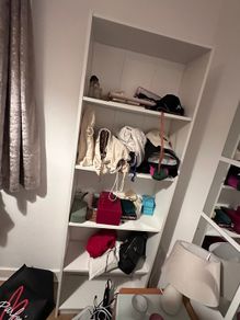 shelves