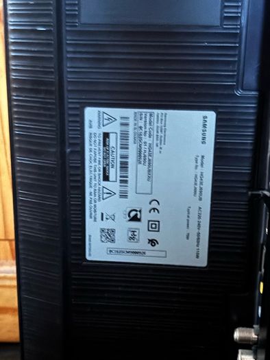 43inch flat screen tv (Samsung)