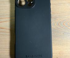 SANDMARC Leather MagSafe Case for iPhone 16 Pro Max (Black)