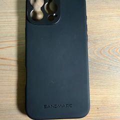 SANDMARC Leather MagSafe Case for iPhone 16 Pro Max (Black)