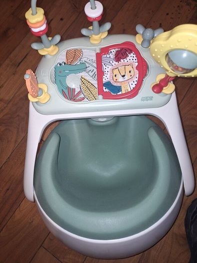 Mamas & Papas snug floor seat with activity tray