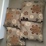 CURTAINS set + Pillows for bay view window Image 2