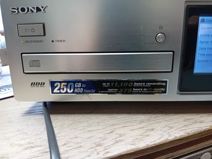 Sony NAC HD1E Giga Juke