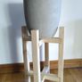 Wooden Plant Pot Holder Image 7