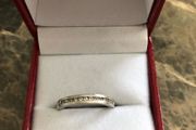 Sterling silver ring