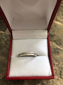 Sterling silver ring