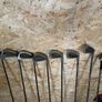 Mainly Mac Gregor golf set w Dunlop putter & 3 drivers Image 5