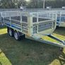 Dropside trailers,builder trailer and car trailer Image 2