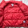 Adidas originals puffer jacket Size 10 pit to pit 21" red in like new condition Image 9