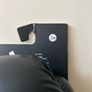 Adidas adiSBG50 Boxing Gloves 12oz Black White New Image 3