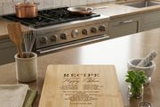 Recipe for a Happy Kitchen Bamboo Board