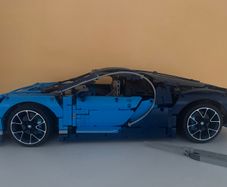 Lego Technic 42083 Bugatti Chiron (Built)