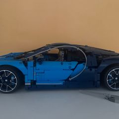 Lego Technic 42083 Bugatti Chiron (Built)