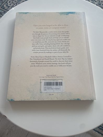 Art Books The Artists Way