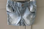 M&amp;S Denim shorts 6-9 months