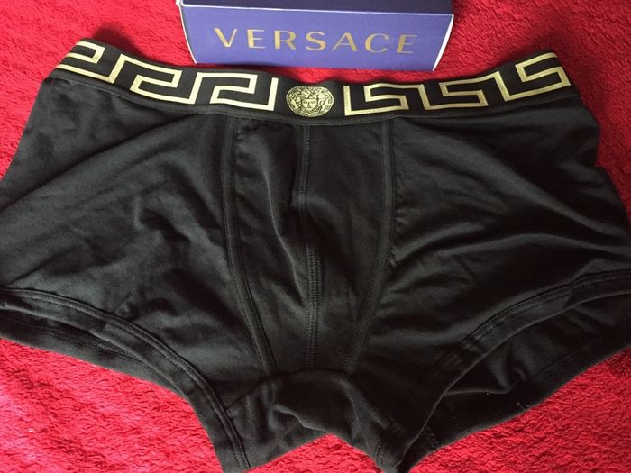 versace mens trunk