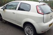 2013 Fiat Punto for parts low milage!!