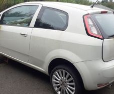 2013 Fiat Punto for parts low milage!!