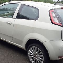 2013 Fiat Punto for parts low milage!!