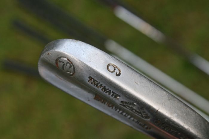 Vintage Signature Golf Clubs Collectible Golf Clubs