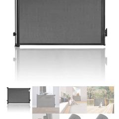 retractable stair gate
