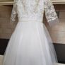 Luxury Bridesmaid/Flower girl dress Image 4