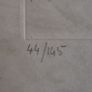 Salvador Dali Signed Etching, Les Tiroirs 1967. Image 3