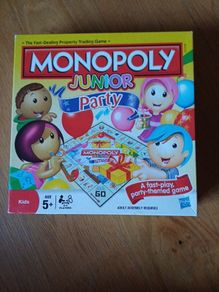 As NEW Monopoly Junior