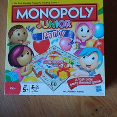 As NEW Monopoly Junior