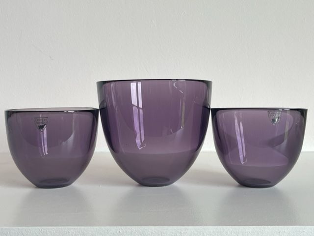 Orrefors Crystal Bowls