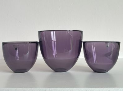 Orrefors Crystal Bowls
