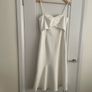 cream dress Image 2