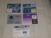 Various Ticket Stubs from Munster Hurling Gaa Matches in the 1990s /2000s For Sale Here