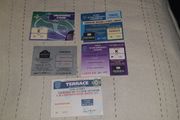 Various Ticket Stubs from Munster Hurling Gaa Matches in the 1990s /2000s For Sale Here