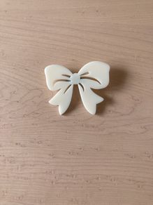 Bow Brooch