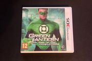 Green Lantern Rise of the Manhunters Nintendo 3Ds
