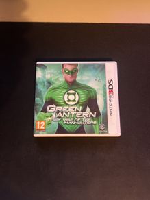 Green Lantern Rise of the Manhunters Nintendo 3Ds