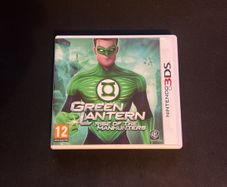Green Lantern Rise of the Manhunters Nintendo 3Ds