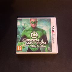 Green Lantern Rise of the Manhunters Nintendo 3Ds