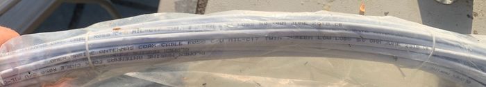Glomex RG58 marine/VHF coaxial cable 58ft