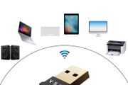 5.1 Dongle Adapter for PC Speaker Wireless Mouse Keyboard Music Audio Receiver Transmitter Bluetooth