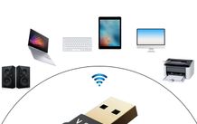 5.1 Dongle Adapter for PC Speaker Wireless Mouse Keyboard Music Audio Receiver Transmitter Bluetooth